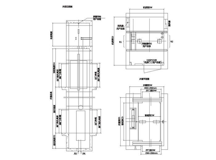 HOSPITAL ELEVATORS