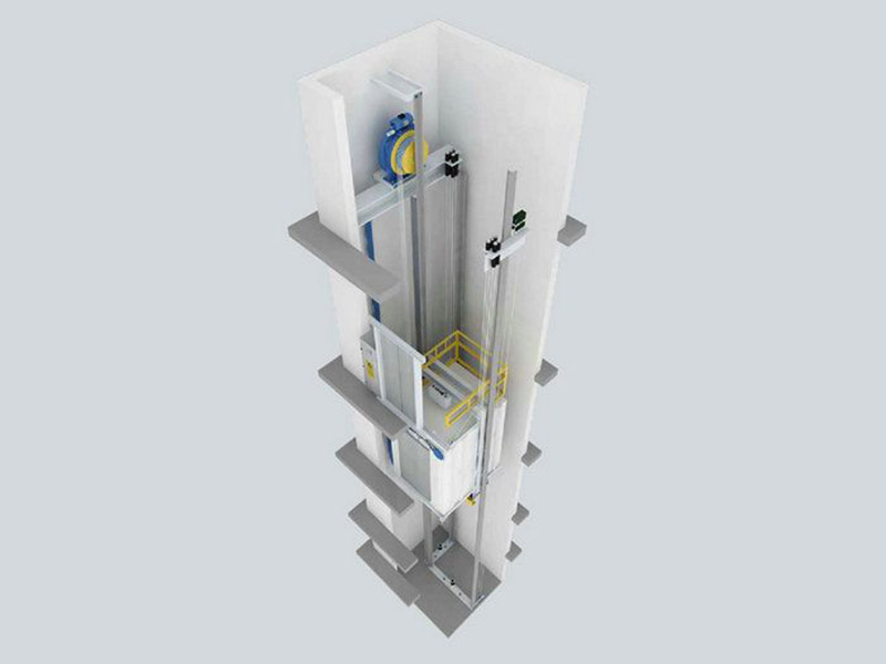 MACHINE ROOMLESS PASSENGER ELEVATOR