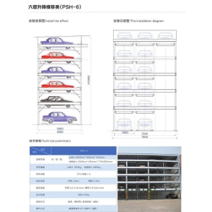 The six layer lifting class (PSH-6)