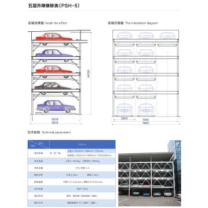 The five layer lifting class (PSH-5)