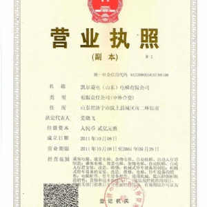 Business license